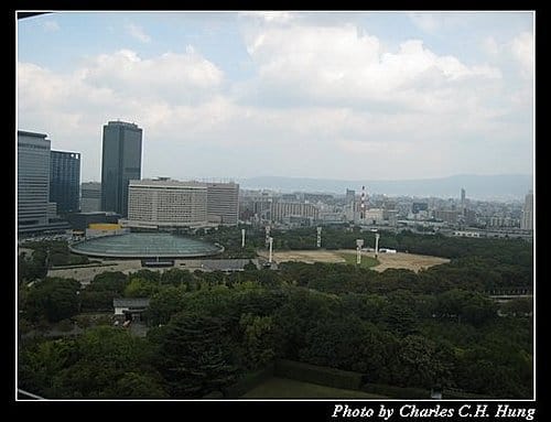日本浪漫四都–Day 4–大阪城天守閣