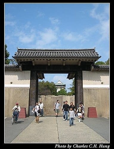 日本浪漫四都–Day 4–大阪城公園