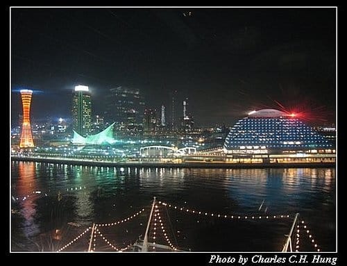 日本浪漫四都–Day 2–神戶港夜拍