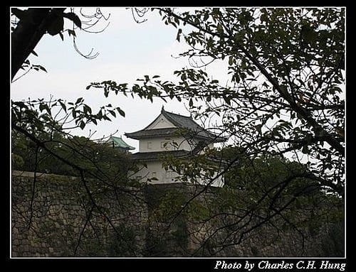 日本浪漫四都–Day 4–大阪城公園