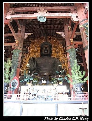 日本浪漫四都–Day 1–東大寺