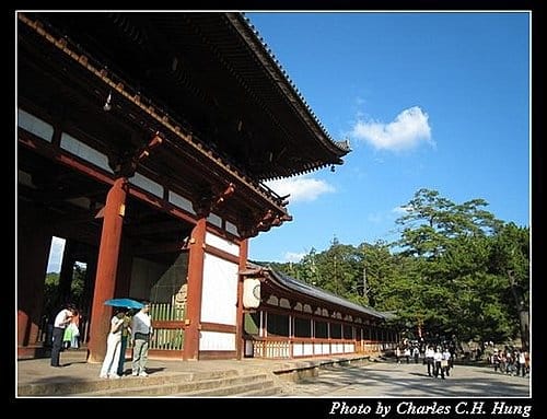 日本浪漫四都–Day 1–東大寺