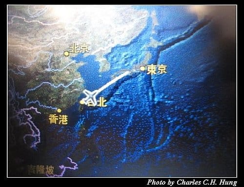 日本浪漫四都–Day 1–華航CI-156（B-18353）