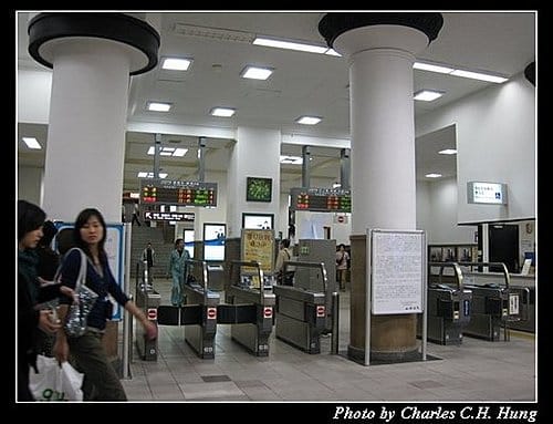 日本浪漫四都–Day 2–ＪＲ神戶車站