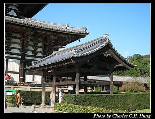 日本浪漫四都–Day 1–東大寺
