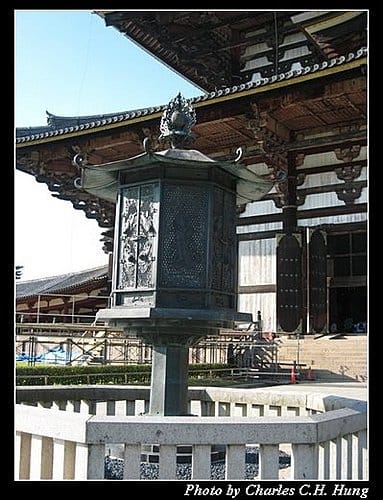 日本浪漫四都–Day 1–東大寺