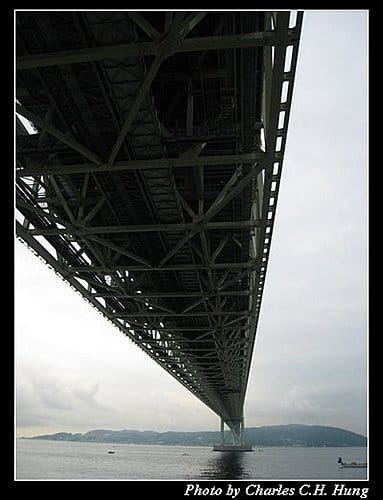 日本浪漫四都–Day 4–明石海峽大橋