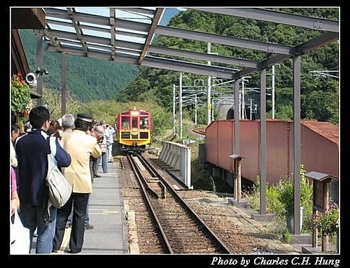 日本浪漫四都–Day 2–嵯峨野觀光列車