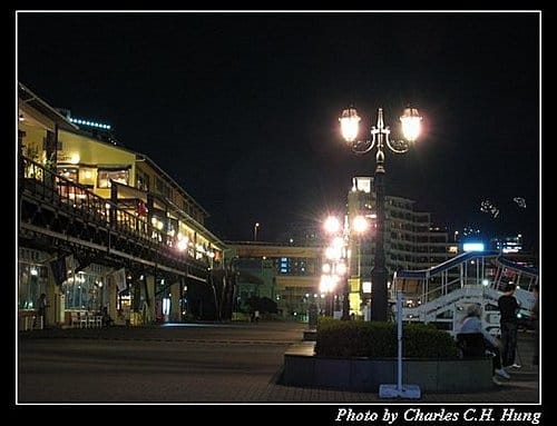 日本浪漫四都–Day 2–神戶港夜拍