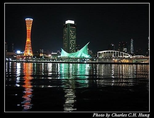 日本浪漫四都–Day 2–神戶港夜拍