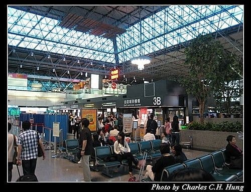日本浪漫四都–Day 1–出發桃園機場