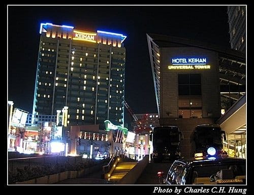 日本浪漫四都–Day 4–環球影城夜拍