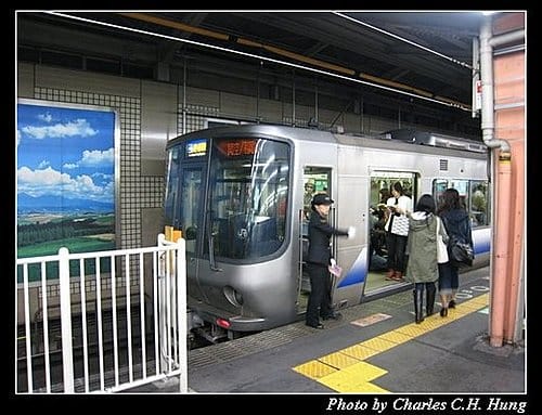 日本浪漫四都–Day 4–ＪＲ大阪車站