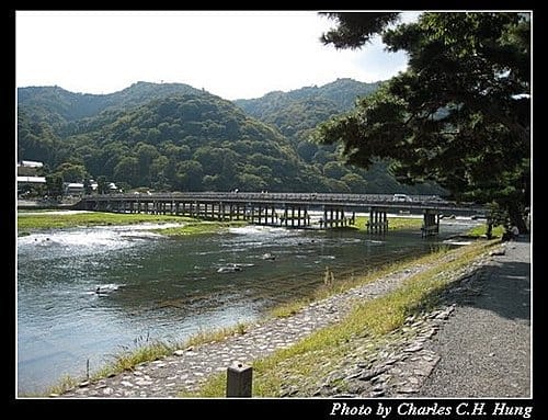 日本浪漫四都–Day 2–嵐山渡月橋