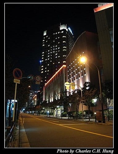 日本浪漫四都–Day 4–環球影城夜拍
