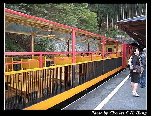 日本浪漫四都–Day 2–嵯峨野觀光列車