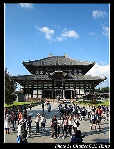 日本浪漫四都–Day 1–東大寺