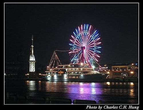 日本浪漫四都–Day 3–神戶港夜拍