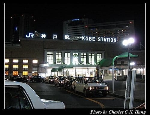 日本浪漫四都–Day 2–ＪＲ神戶車站