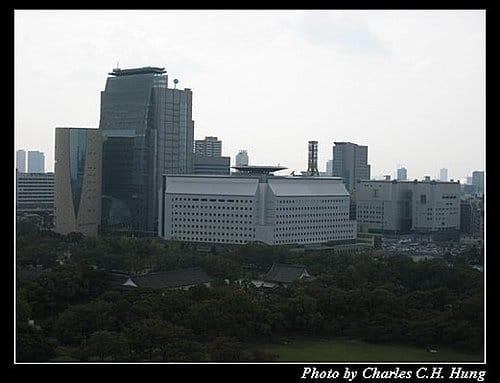 日本浪漫四都–Day 4–大阪城天守閣