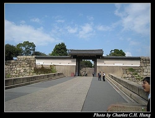 日本浪漫四都–Day 4–大阪城公園