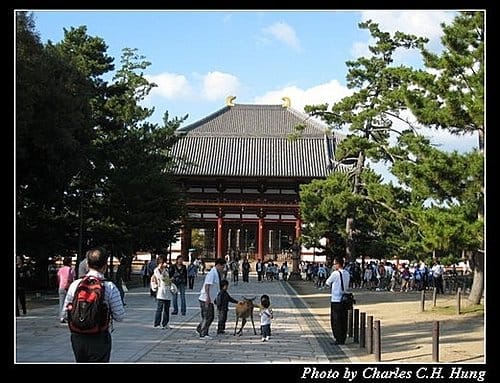日本浪漫四都–Day 1–東大寺