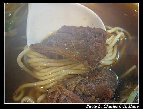 台北市–有勁蘭州拉麵