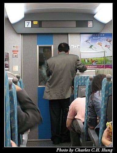 沒品的高鐵乘客