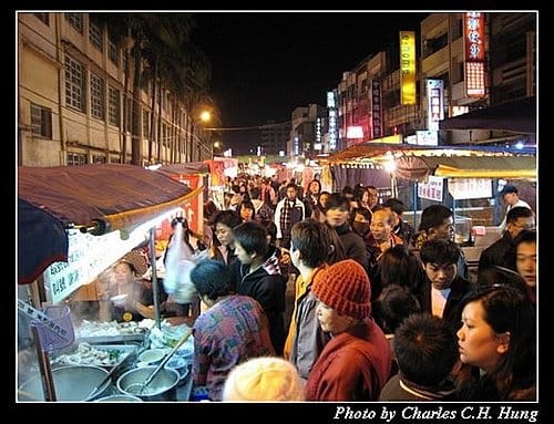 桃園中壢–中壢觀光夜市