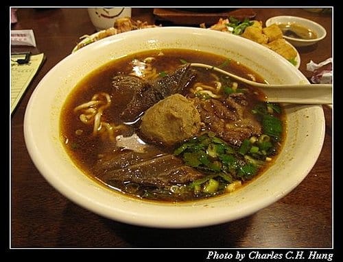 新竹竹北–文化城牛肉麵