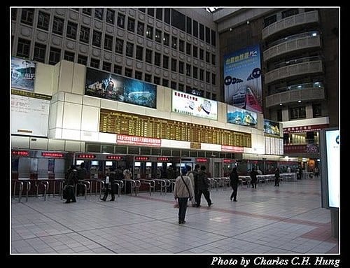 台北市–台北車站附近街景 - 第4張圖 台北市–台北車站附近街景