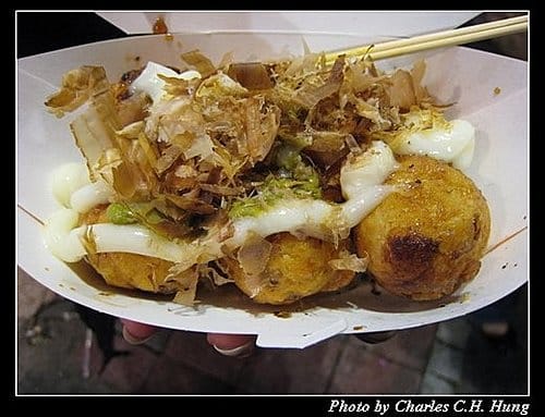 台中市–元旦的逢甲夜市
