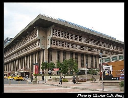 台北市–台北車站附近街景 - 第2張圖 台北市–台北車站附近街景
