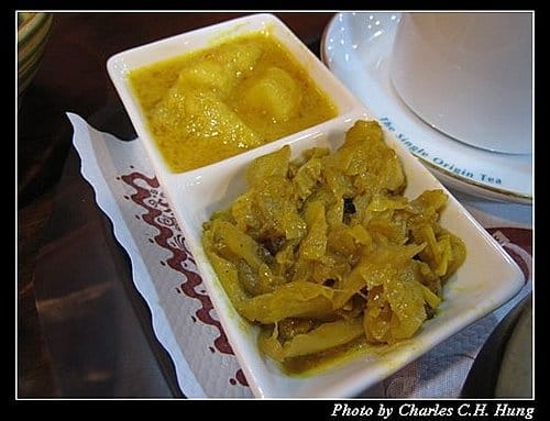 新竹竹北–雅瑄印度料理（已搬離現址）