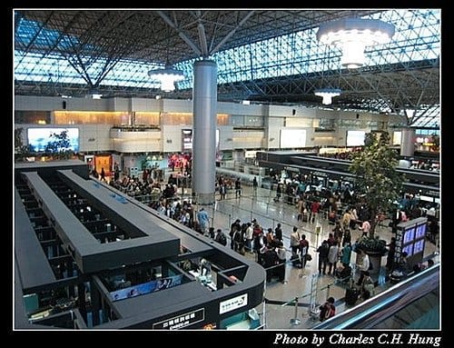 日本東京–Day 1–啟程：桃園機場