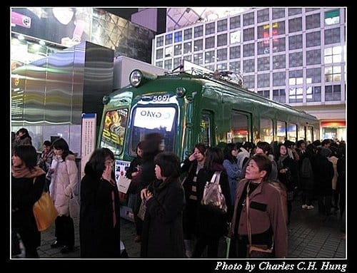 日本東京–Day 1–JR山手線澀谷站