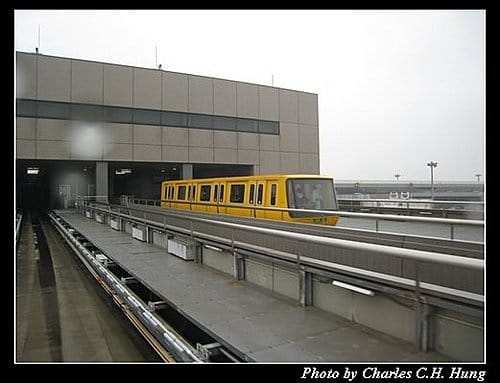 日本東京–Day 1–成田國際空港