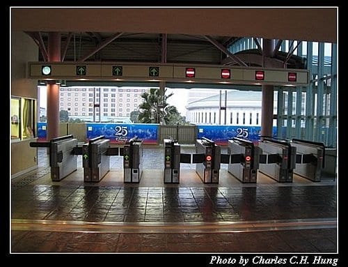 日本東京–Day 1–迪士尼單軌電車海濱站