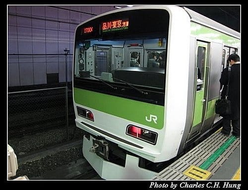 日本東京–Day 1–JR山手線澀谷站