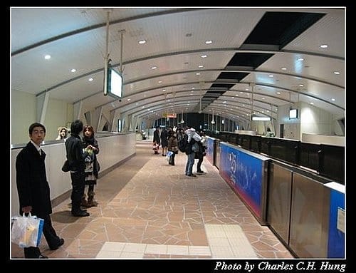日本東京–Day 1–迪士尼單軌電車舞濱站