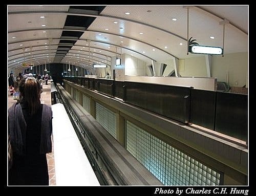 日本東京–Day 1–迪士尼單軌電車舞濱站