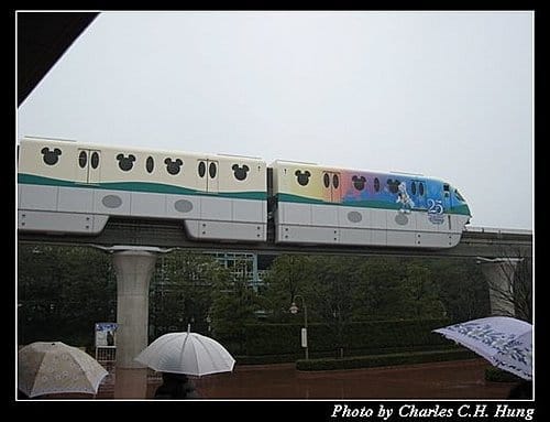 日本東京–Day 1–迪士尼單軌電車 - 第3張圖 日本東京–Day 1–迪士尼單軌電車