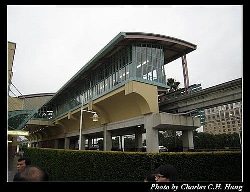 日本東京–Day 1–迪士尼單軌電車海濱站