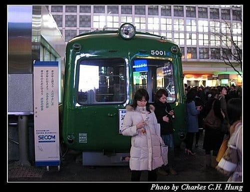 日本東京–Day 1–JR山手線澀谷站