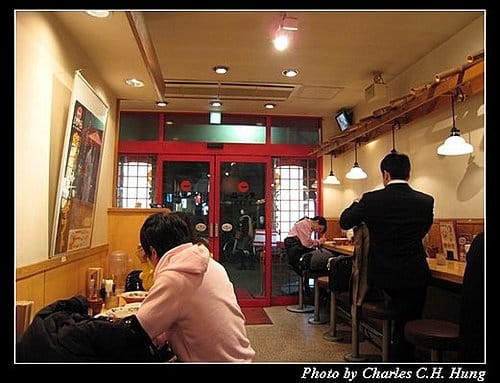 日本東京–Day 1–晚餐：天下一品（惠比壽店）