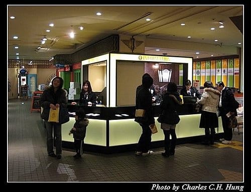 日本東京–Day 1–迪士尼單軌電車舞濱站