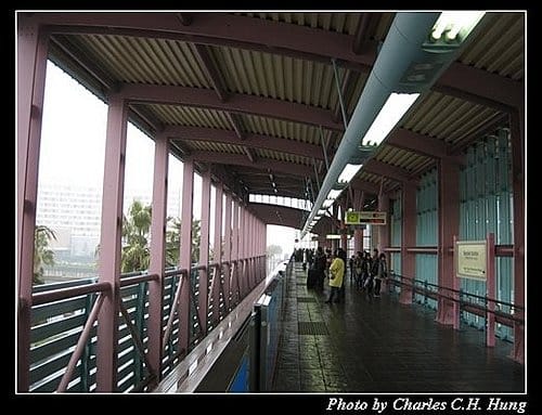 日本東京–Day 1–迪士尼單軌電車海濱站