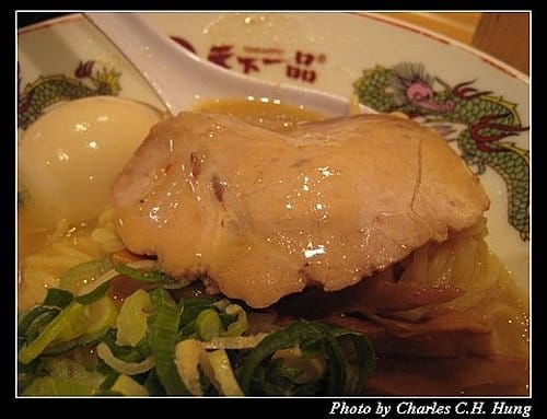 日本東京–Day 1–晚餐：天下一品（惠比壽店）