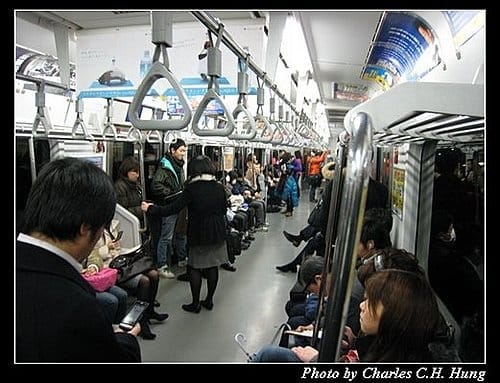 日本東京–Day 1–JR山手線澀谷站
