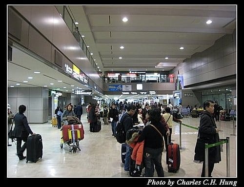 日本東京–Day 1–成田國際空港